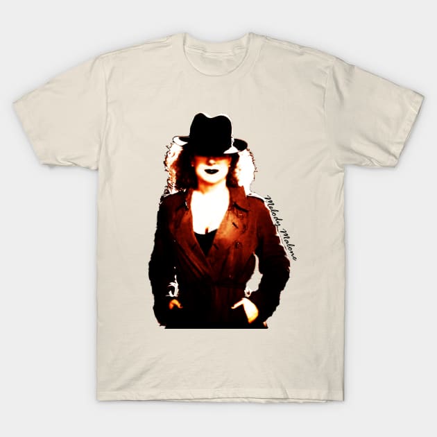 River Song / Melody Malone T-Shirt by dtbrustrans